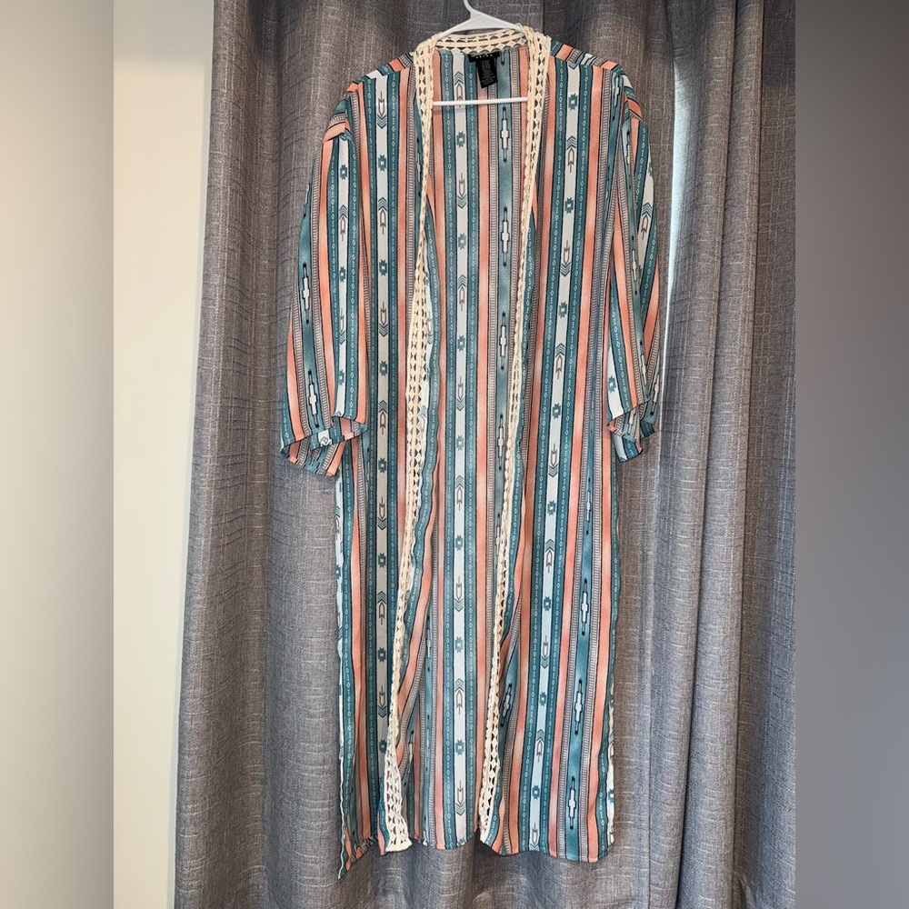 Large Wrangler retro duster